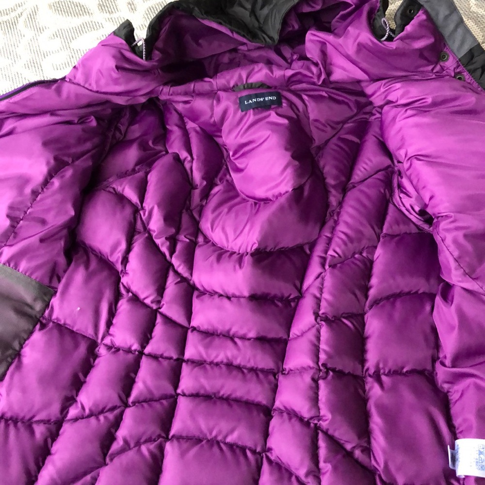 ‼️SOLD‼️ Women’s Lands’ End Coat - Picture 5 of 8